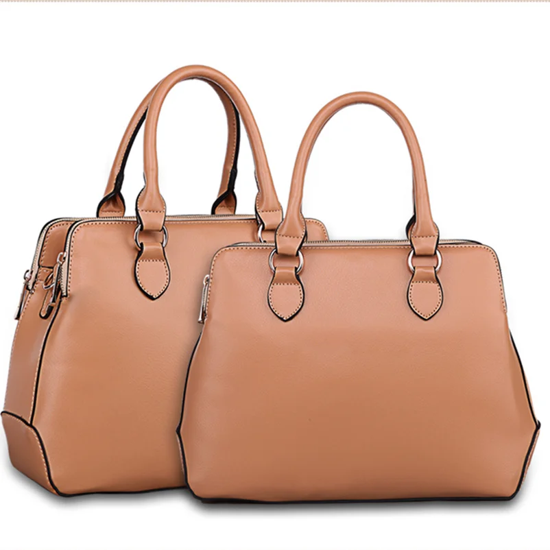 Fashion Designer Brand Genuine bag Leather handbags women bags high