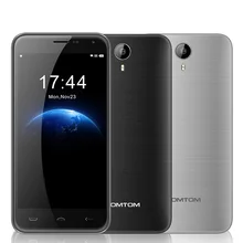 Оригинал homtom ht3 мобильный телефон 5.0 дюймов android 5.1 mtk6580 Quad Core 1280*720 3000 мАч RAM 1 ГБ ROM 8 ГБ разблокирована HT7 смартфон