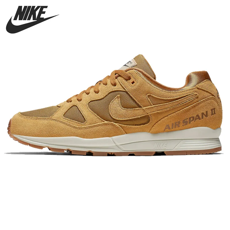 Новое поступление 2018 оригинальные мужские кроссовки для бега NIKE AIR SPAN II PRM|Беговая