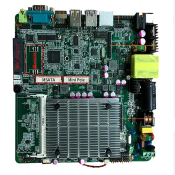 

Main board low cost intel celeron J1900 processor itx industrial motherboard 3*USB for vending machine