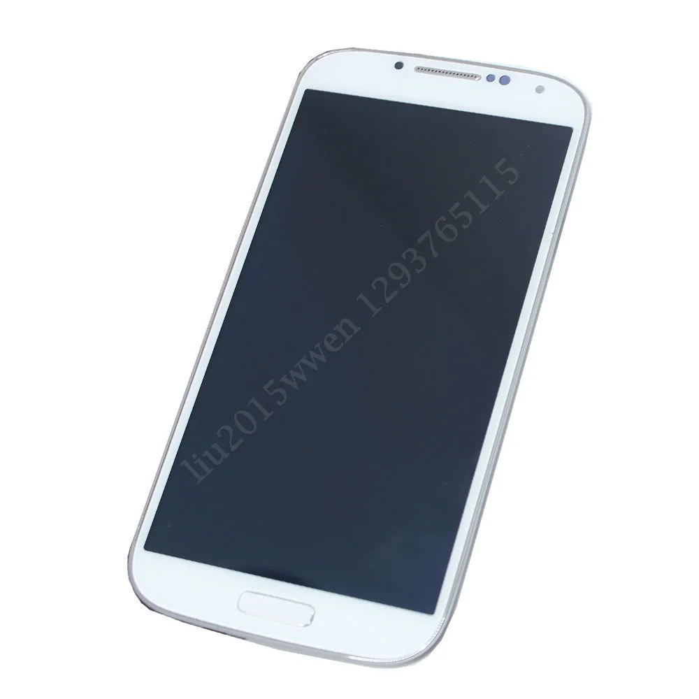 

FOR Samsung Galaxy S4 i9505 LCD Touch Digitizer Screen + Frame White