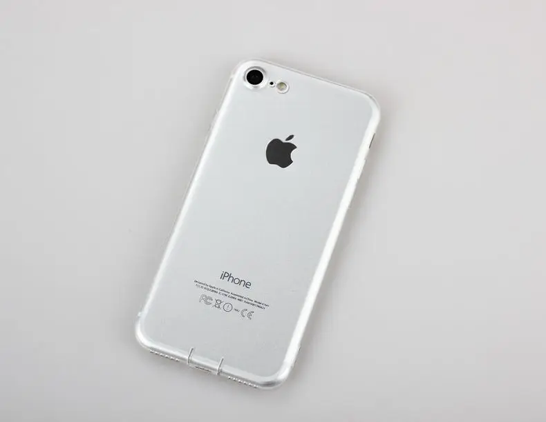 for iphone7 Lucent Transparent TPU Soft Cover