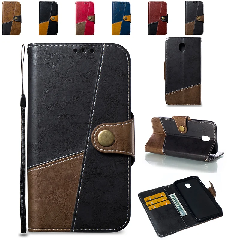 

Flip Case for Samsung Galaxy J7 J730 SMJ730 2017 SM-J730F/DS SM-J730FM/DS SM J730G/DS J730K J730GM/DS J730F Case Leather Cover