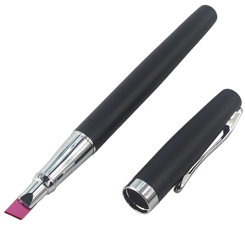 

Free shipping pen type optical fiber cleaver fiber cutter stroke pen cutting special pen fiber (Ruby)