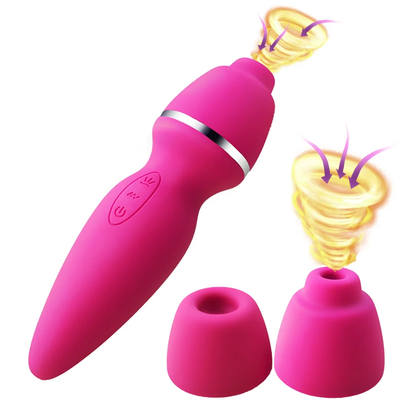 Tanie Nowe wibratory ssące dla kobiet, ładowanie usb seks oralny lizanie kobiet łechtaczka