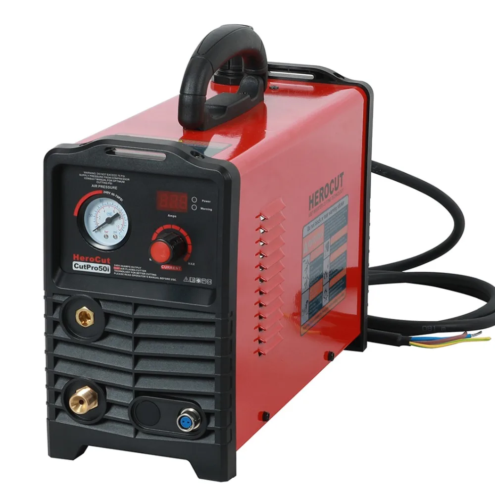 

Plasma Cutter IGBT CUTPro50i 50Amps DC Air Plasma cutting machine plasma Cutter 220V clean cutting thickness 15mm