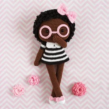 

crochet toys amigurumi rattles doll number WS0107