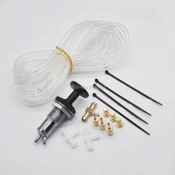 

For Keihin 38 40 Triple Carb Primer Kit Kawasaki Ultra 150 STXR 1200 ZXI 900 1100 STX1100