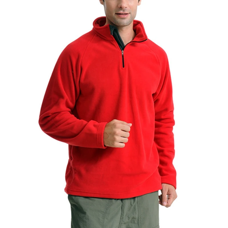 thermal fleece top