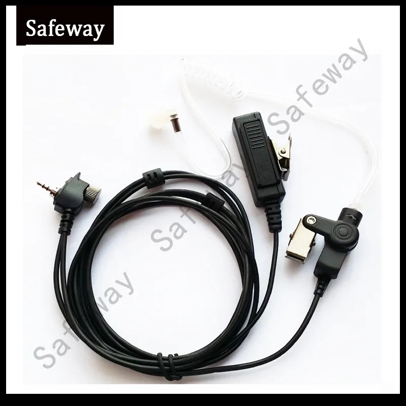 

5PCS/LOT acoustic tube headset walkie taklie earpiece For Motorola Mth600, Mth650, Mth800, Mth850, Mtp850, Mts850