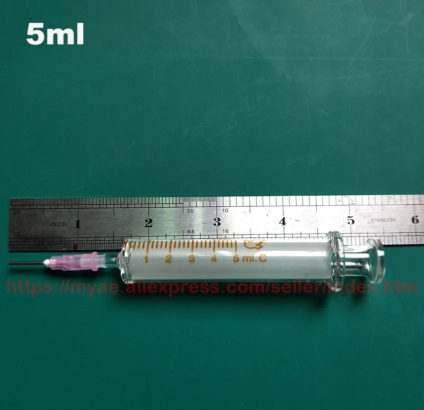 glass syringe850-7