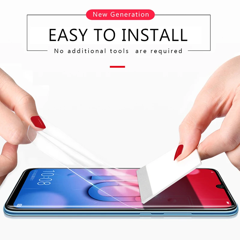 CHYI 3D изогнутая пленка для Huawei Honor 10 Lite защита экрана Взрывозащищенная
