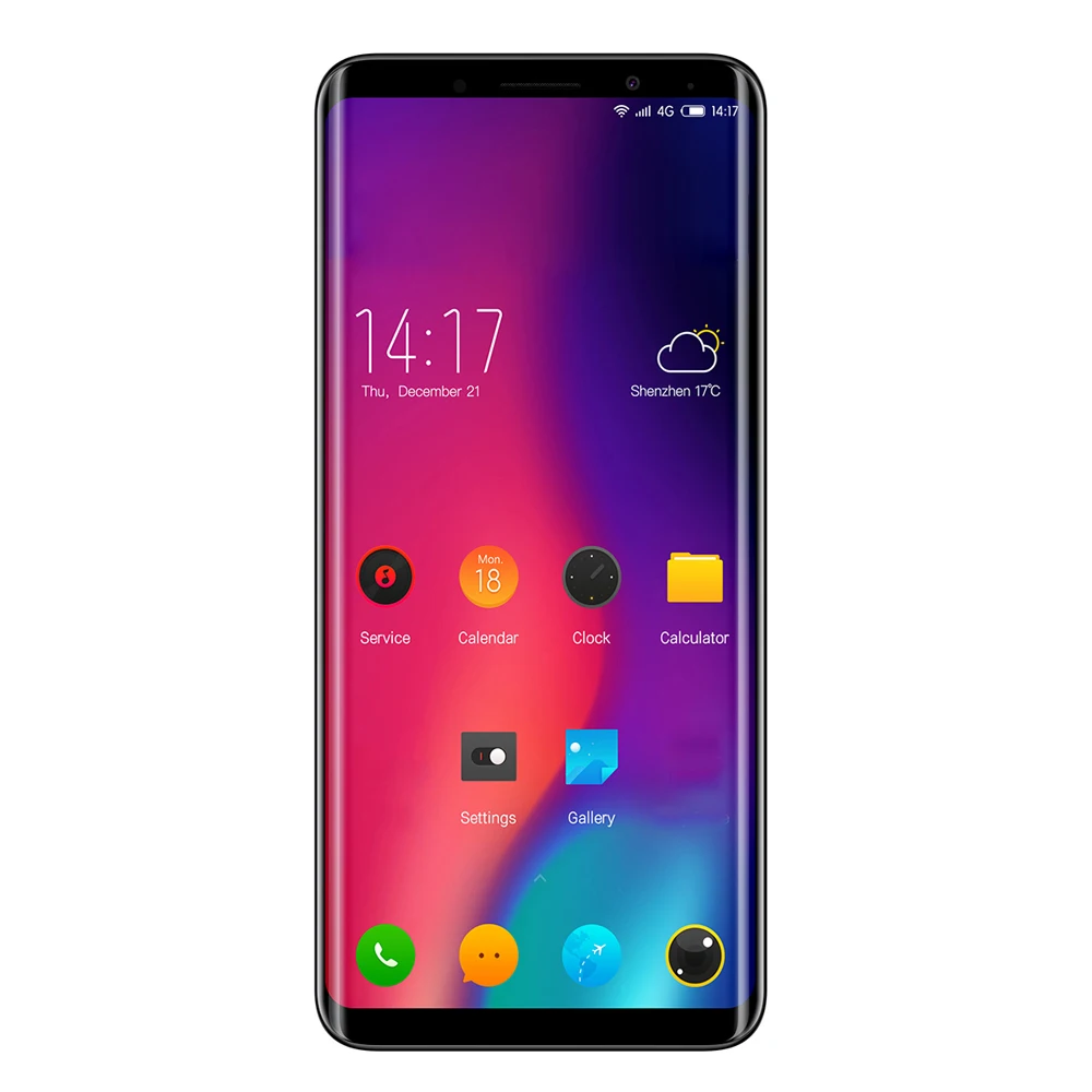 Elephone U Pro 5 99 ''уход за кожей лица ID 6 ГБ + 8 0 Android 128 13MP Qualcomm Snapdragon 660 Octa Core ГГц