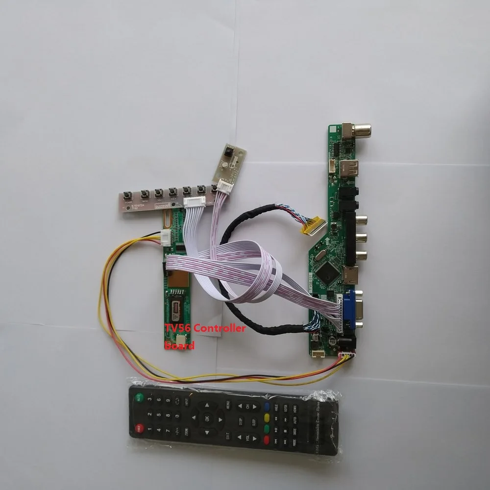 

for CLSS154Wb03AD Mother Board 1 lamps 15.4" Module TV 30pin Controller Board AV VGA Digital Signal Resolution 1280X800