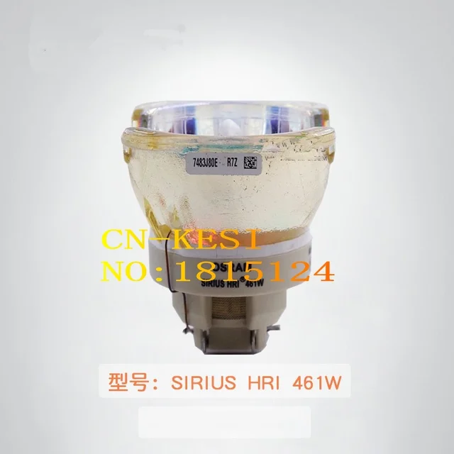 CN-KESI Replacement Original FIT For OSRAM SIRIUS HRI 371W HRI 371W/S  HRI 461W HRI 461W/S Stage Moving Head Lamp Bulb 1pcs/LOT
