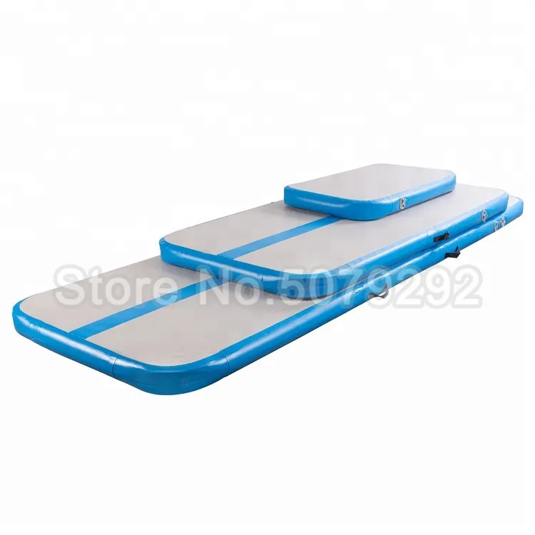 

Free Shipping Free Pump Inflatable Gym Mat Mini Size Inflatable Airtrack 3M DWF Air Track Mats Air Trampoline Promotion Cheap !