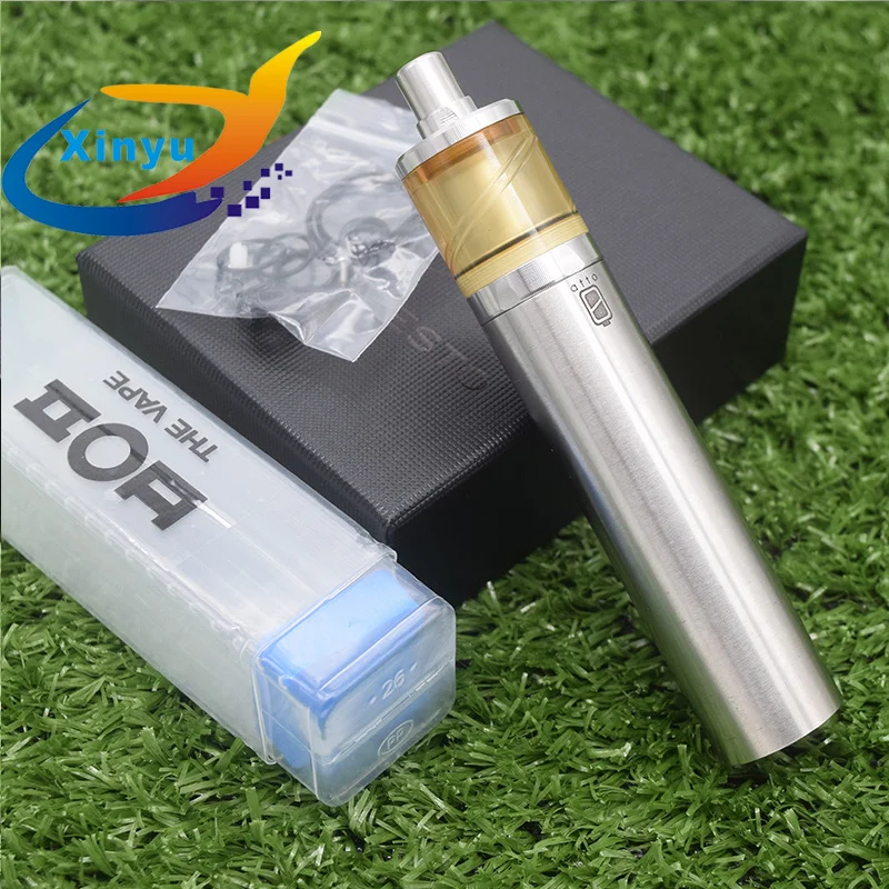 Мод SXK Atto Mech 316ss стильная батарея 18350/18650 вейп sxk KAYFUN LITE RTA емкость 5 мл атомайзер 22 мм