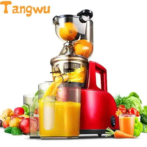 Free shipping Large - diameter domestic juice machine slow speed multi function baby bean milk low motor Free shipping Large - diameter domestic juice machine slow speed multi function baby bean milk low motor
