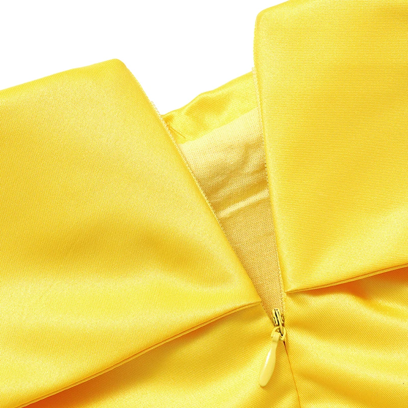 YOFEEL Belle/костюм принцессы для косплея; желтый костюм для девочек; милое платье без рукавов для вечеринки, дня рождения, Хэллоуина, Рождества