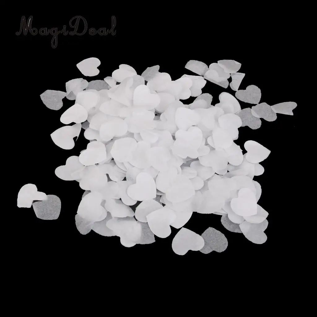 MagiDeal Cute Mini Paper Love Heart Confetti Wedding Engagement Party Decor 15g/Pack for Holiday Party Table Confetti Favors 