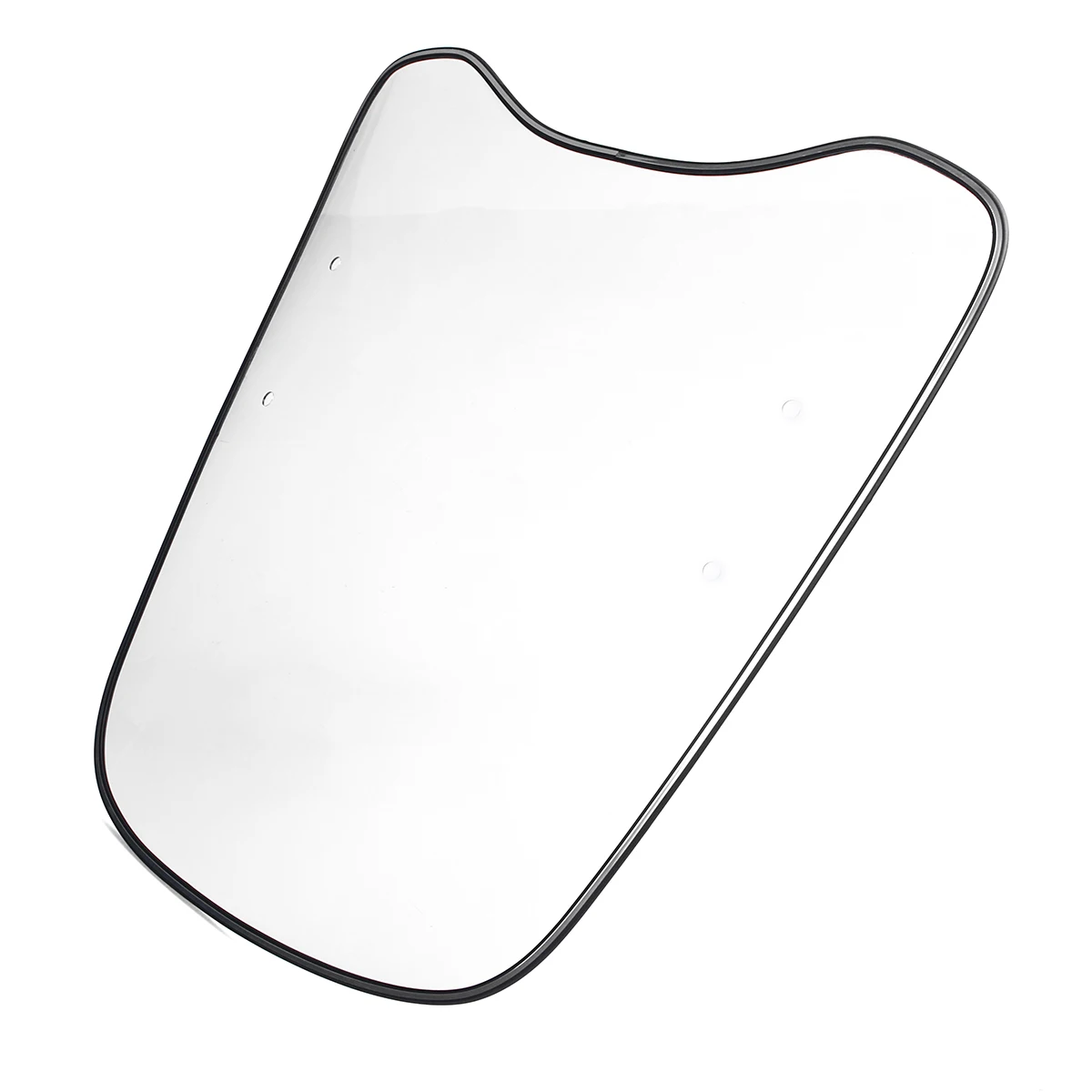 Skup 2mm 3mm gruby uniwersalny motocykl wiatr zimny deflektor przezroczysty PC płyta skuter szyby przedniej szyby wiatr Deflect