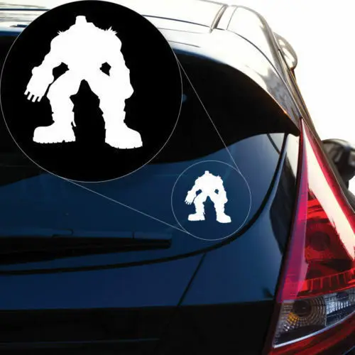 

Final Fantasy Barret Vinyl Aufkleber Aufkleber für Autofenster, Laptop und mehr