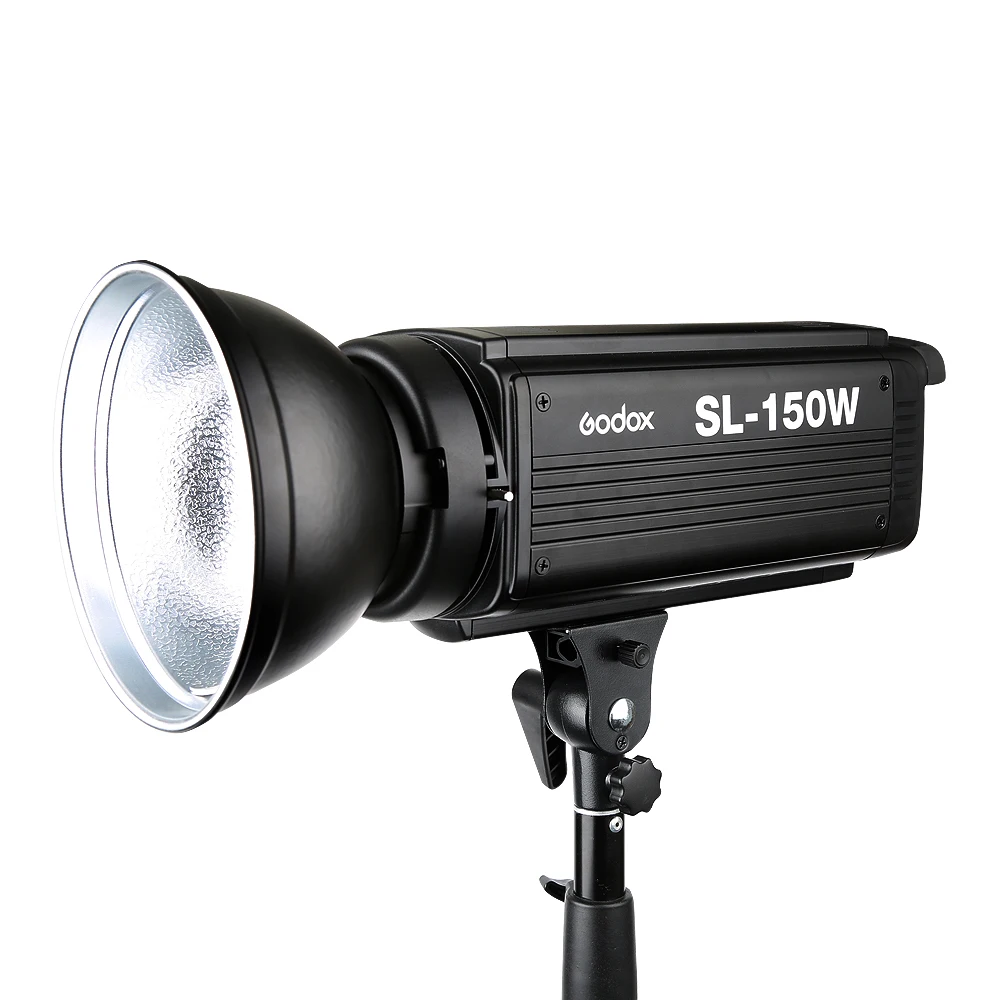 Godox SL-150W Studio LED LED Continuous Video Light 5600K White Version Bowens Mount (2)