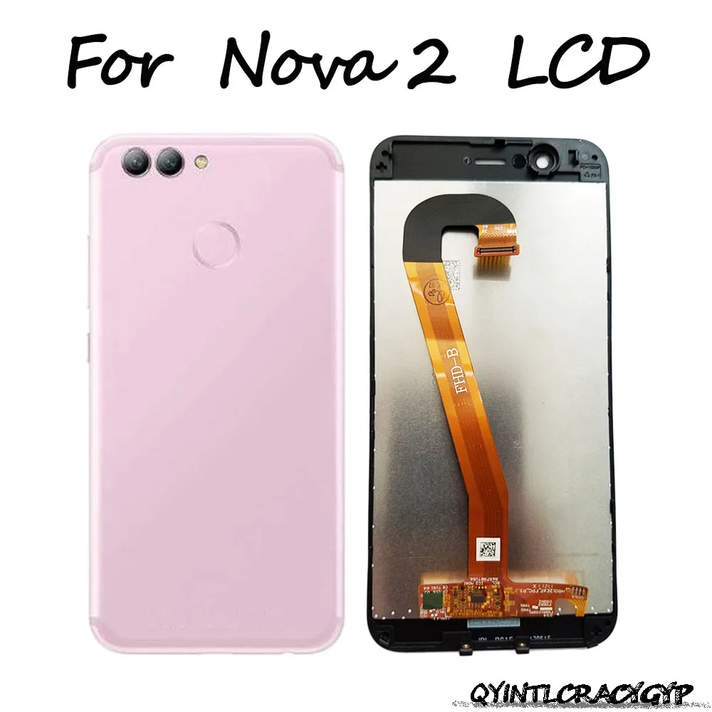 ЖК-дисплей для huawei Nova 2 PIC-AL00 PIC-L09 PIC-L29 PIC-TL00 PIC-LX9 ЖК-дисплей Дисплей кодирующий преобразователь сенсорного экрана в сборе