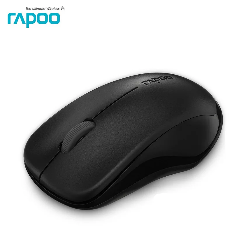 Rapoo 1620 2,4G Оптическая Беспроводная игровая мышь эргономичная мышь с энергосберегающей для Macbook PC настольных компьютеров Windows компьютера