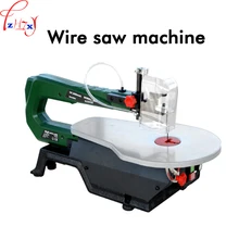 Table saw machine SS16120 copper wire motor wire saw woodworking tools can cut wood, plastic, soft metal 220V 1PC