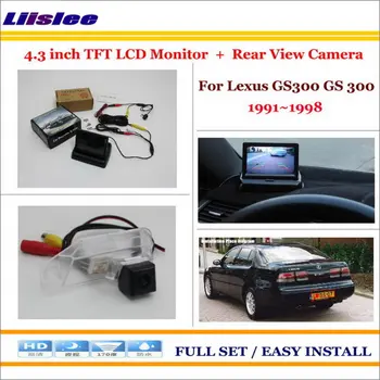 

Auto Camera For Lexus GS300 GS 300 1991-1998 Car Rear Camera 4.3" TFT LCD Screen Monitor Back Up Parking System