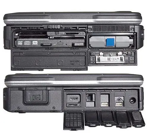 Б/у Panasonic CF-31 CF31 CF 31 i5 военный Toughbook Диагностика ноутбука без HDD для MB STAR C3/C4/C5 и ICOM A2/A3 OBD2