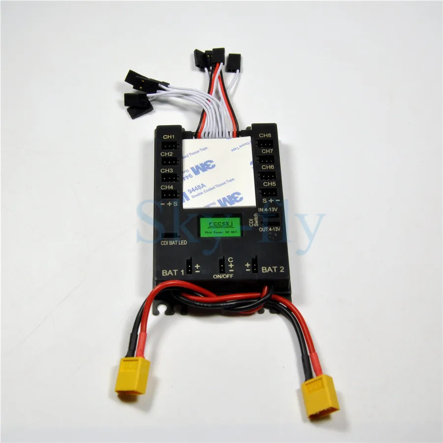 Mini Power DP Bec Servo Section Board 8 channels input 16 channels output