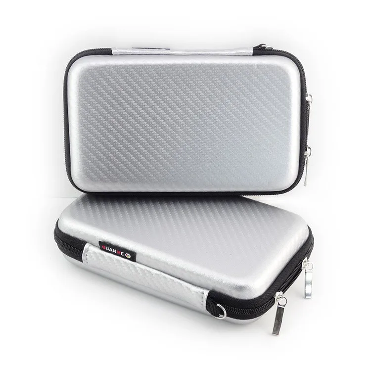 GUANHE 2," сумка чехол для внешнего жесткого диска/электроники Кабельный органайзер сумка/камера/Mp5 портативная коробка-чехол на HDD/power Bank