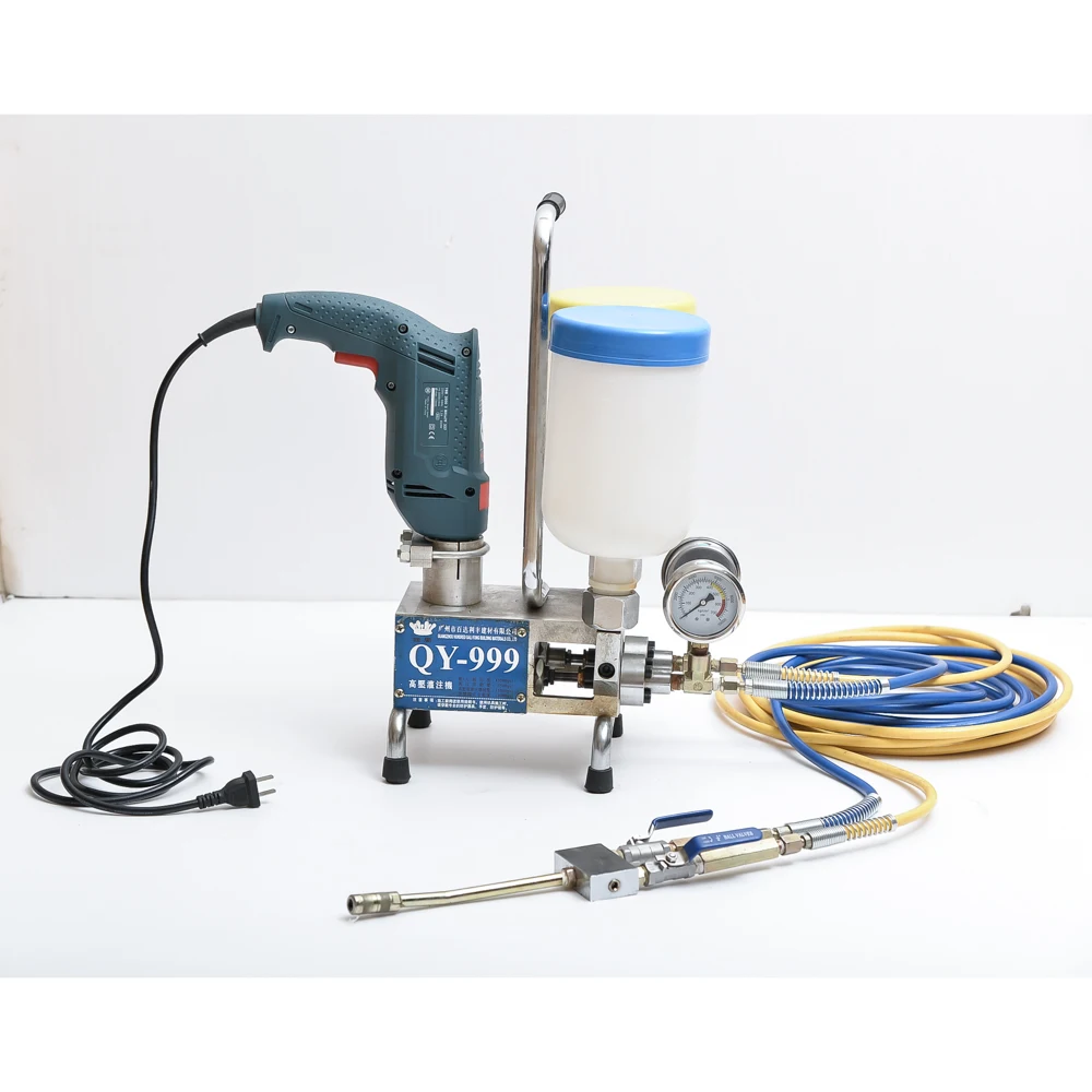 Pu foam agent injection grouting machine factory salesin Construction