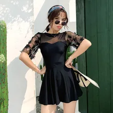 Купальный костюм один предмет женский купальный костюм с бюстгальтером пуш-ап плюс размер купальный костюм Fat Mm200 сексуальное Полосатое полиэфирное пляжное платье Sierra Surfer