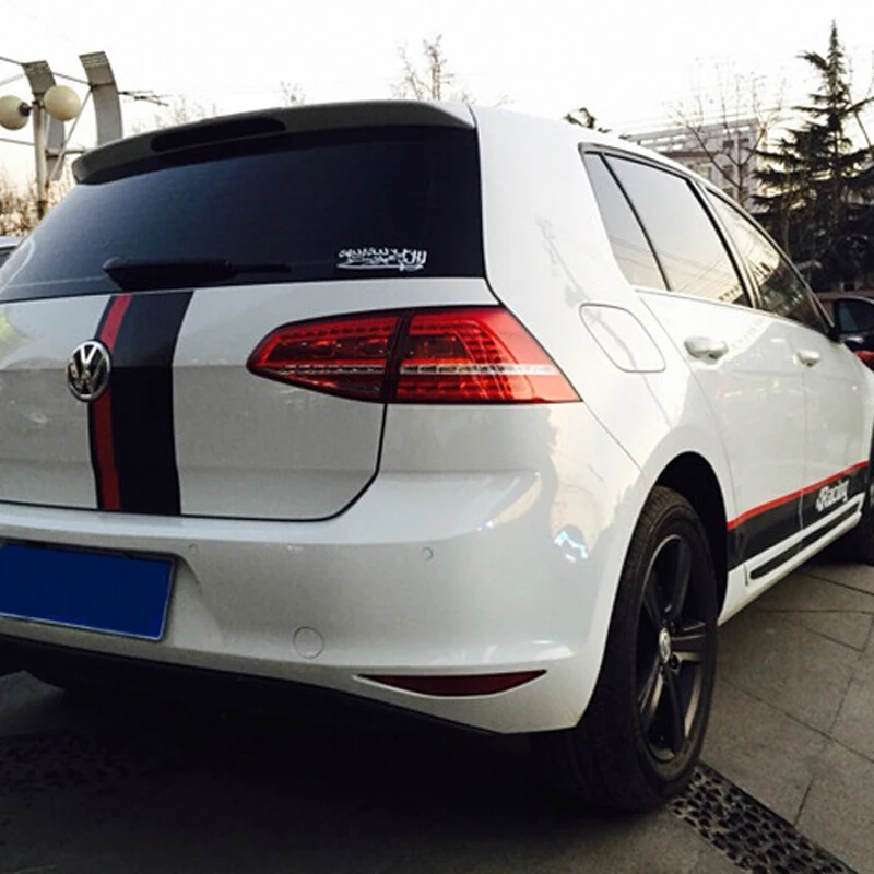 World Datong, автомобильные стильные спортивные наклейки для Volkswagen Golf 6 7, спортивные наклейки для всего тела, авто наклейки