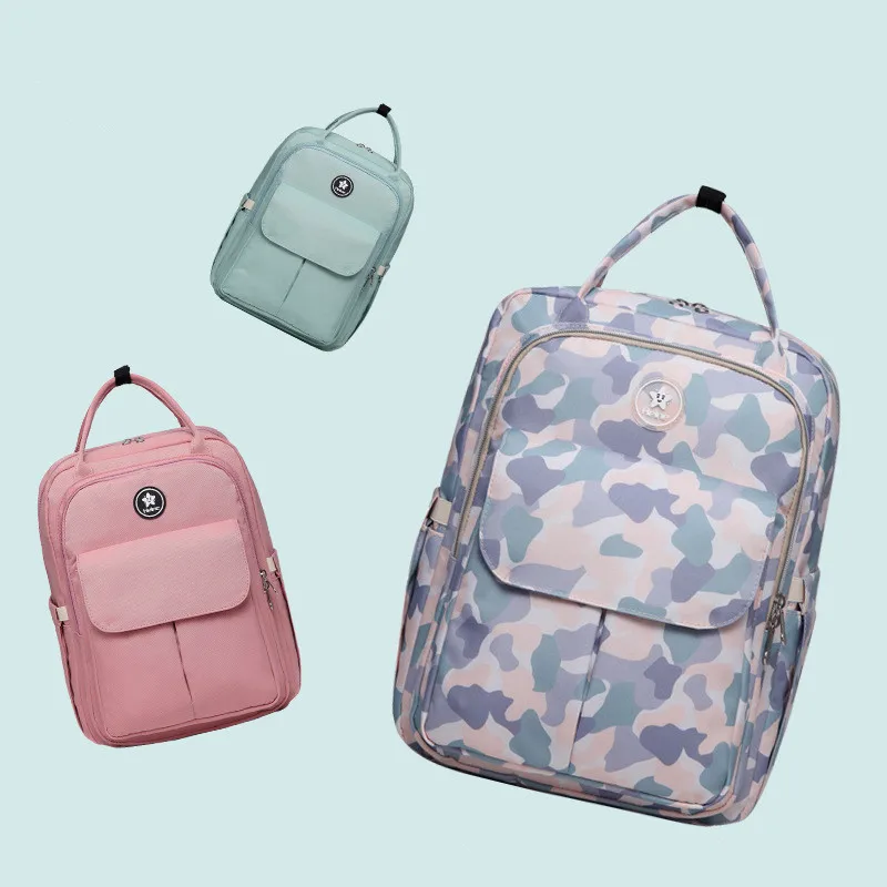 2018 Winter New Fashion Mummy Bag Female Shoulder Travel Backpack Multi-function Large Capacity Baby Out Pregnant Women Maternal01