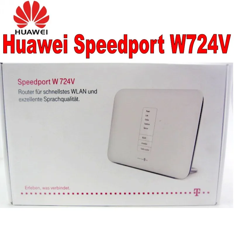 Speedport W724V ADSL ADSL2+/VDSL2/DSL оптоволоконный модем/маршрутизатор SIP VoIP DLNA+ NAS 802.11b/g/n/ac домашнего маршрутизатора