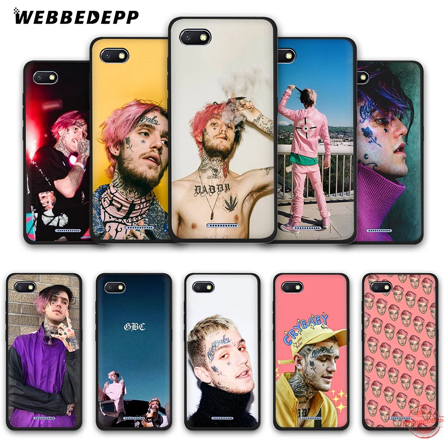 WEBBEDEPP Lil открытым мягкий чехол для телефона Redmi Note 8 iPhone 7 6 Plus 5 iPad Pro 4A 5A 6A 4X S2 Go чехлы |