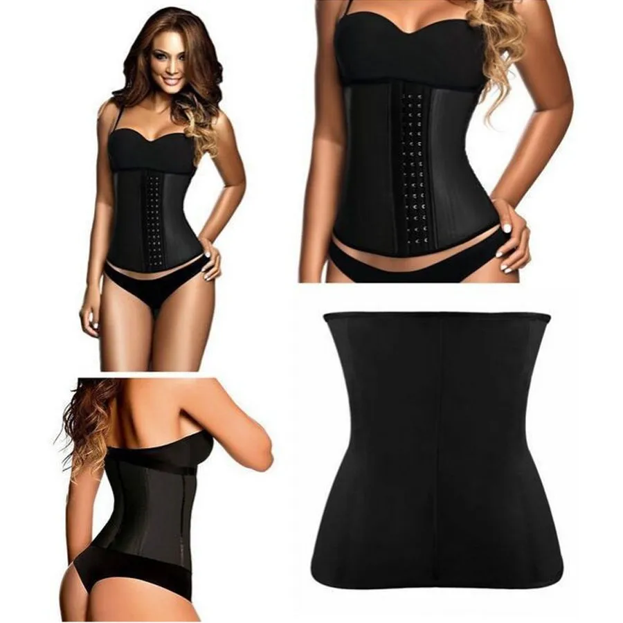 Мода года Топ Body Shaper Корсет для талии Для женщин девять Сталь кости, пояс для похудения, нижнее белье, бюстье придающее пояса Женственная Дамская обувь Корректирующее белье Cincher