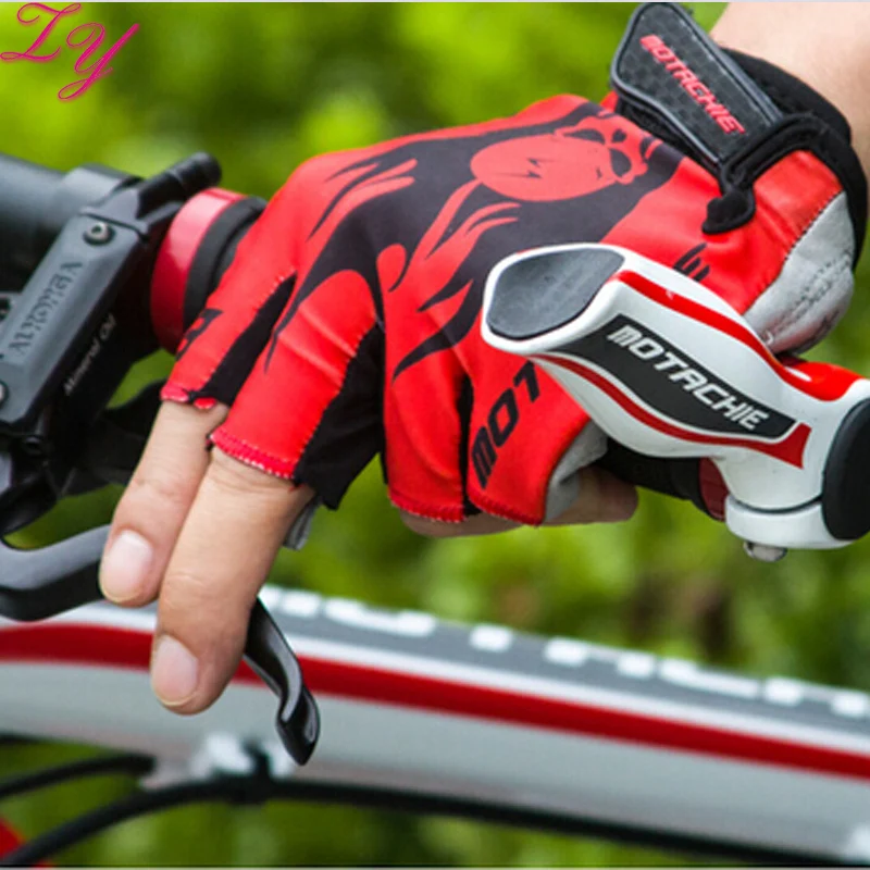 riding on the handlebars of a bike