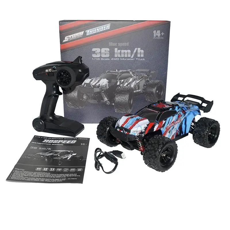 Игрушечный детский ураган LeadingStar 1/18 36 км/ч Радиоуправляемый автомобиль симулятор