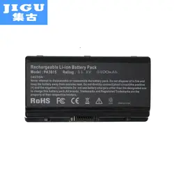 JIGU ноутбука Батарея для Toshiba pa3615u-1brm pa3615u-1brs pabas115 для Equium L40 спутниковый L45 L40