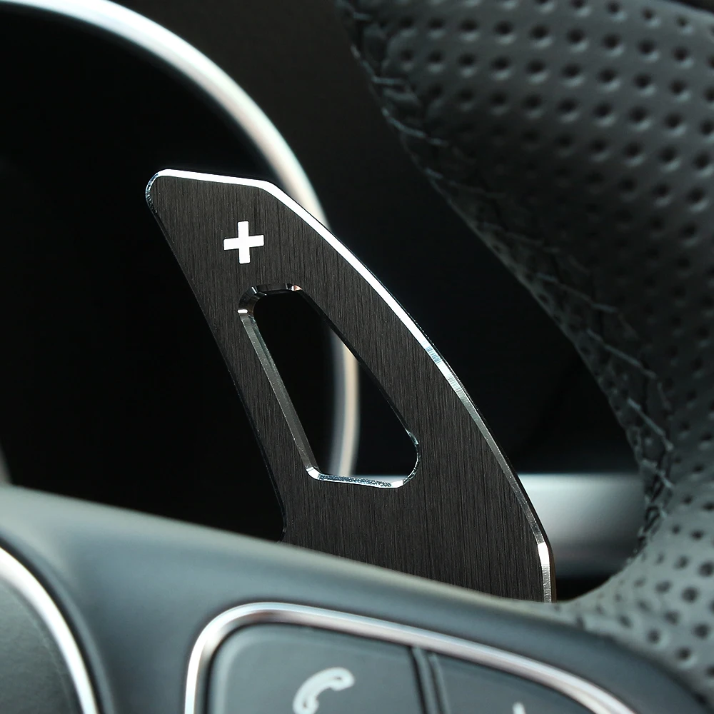 

Steering Wheel Shifter Paddle Extension For Mercedes Benz A B C E ML GL CLA GLA GLK SL SLK Class W176 W246 C117 W212 W204 X156