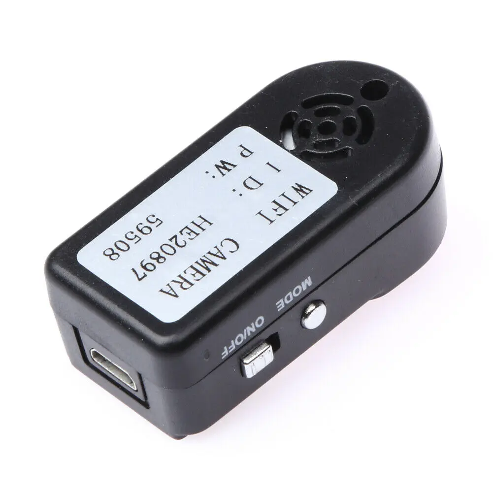 4 Гб карта + мини Q7 WIFI ночное видение беспроводная камера P2P DVR
