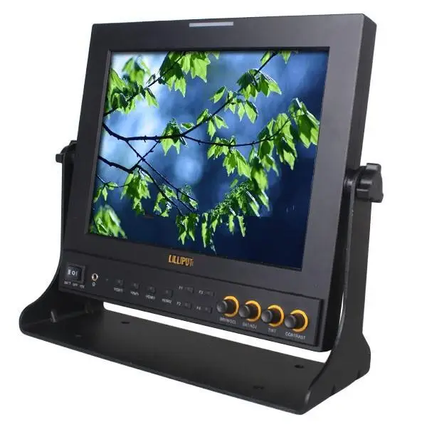 US $369.00 Lilliput 97 969 BOP Color LCD Monitor With HDMIYpbpr Dual Audio InputHDMI OutputHigh Resolution 1024x768