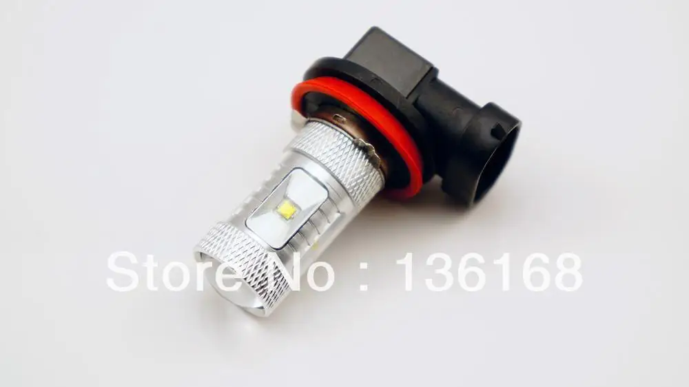Бесплатная доставка Canbus без ошибок 30 Вт яркий белый/теплый белый H11 CREE чипы