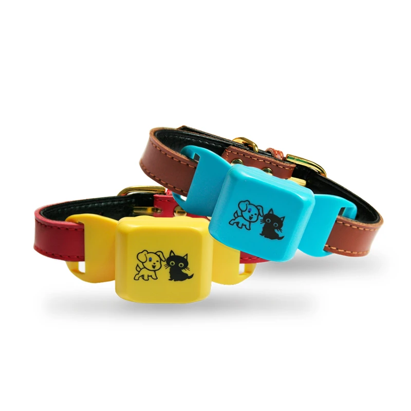 

Mini Pet GPS Tracker device Pet Locator for dog cat Necklace GPS GSM Positioning IP66 Waterproof GPS+LBS Location