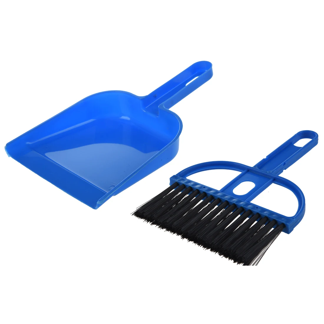 Настольная клавиатура Clean Mini Brush Dust Pan набор Blk синий